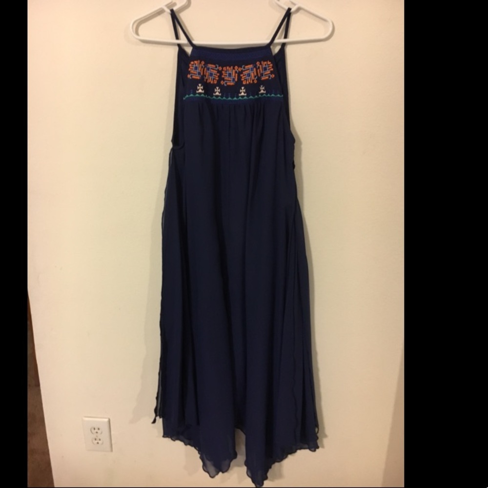 Dark blue size M dress
